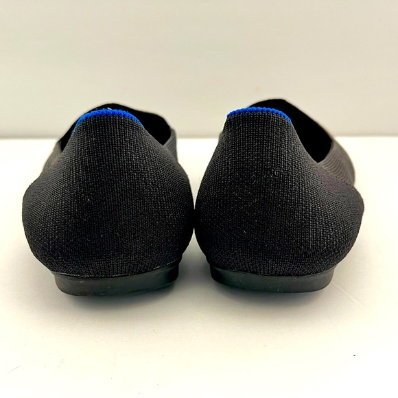 Rothy’s The Loafer flats black Size 9.5 - Picture 3 of 8